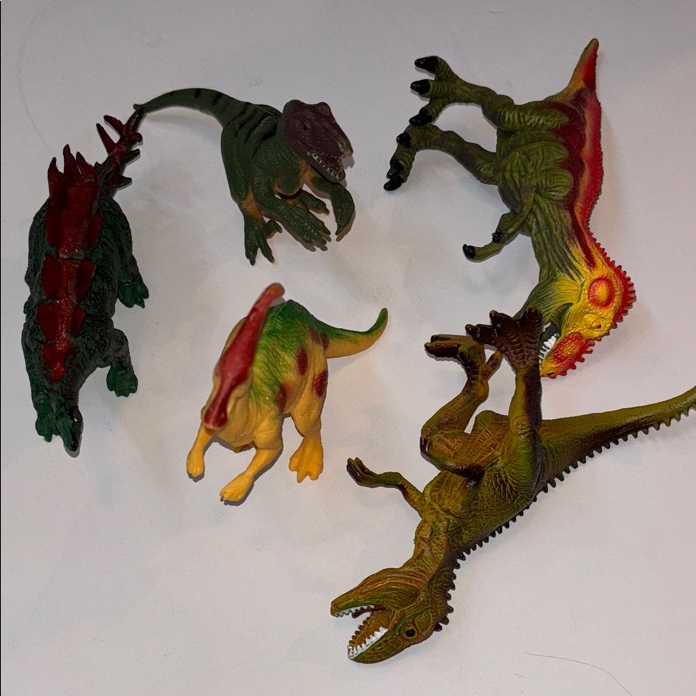 Jurassic Park Dinosaur Toys R Us Dinosaur VTG Dinosaur Toy Set - Multi - Picture 10 of 12